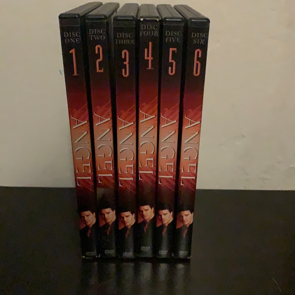 Angel seasons 1-6